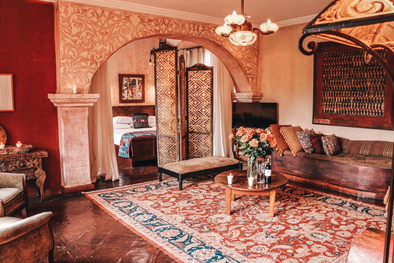 Hotel Meson Panza Antigua